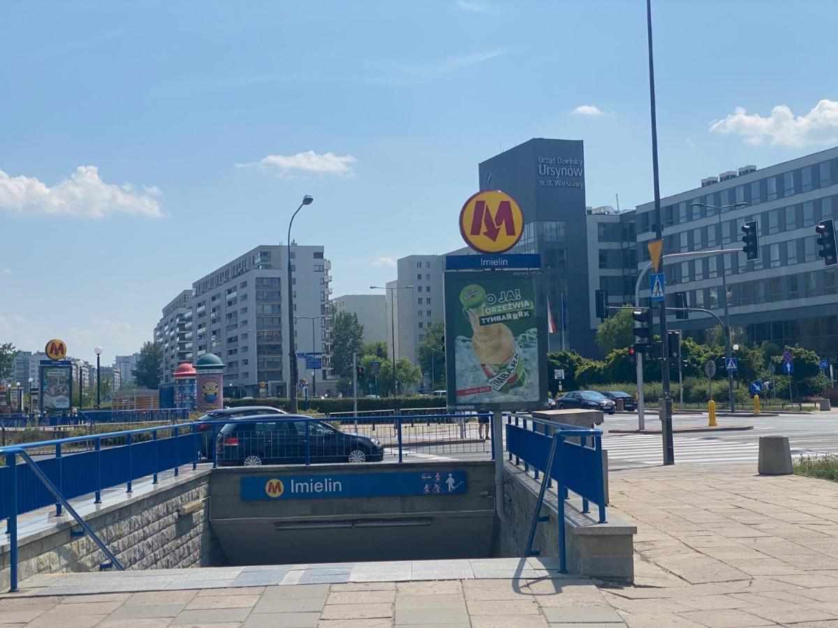 Pokoje Polinezyjska Varšava Exteriér fotografie