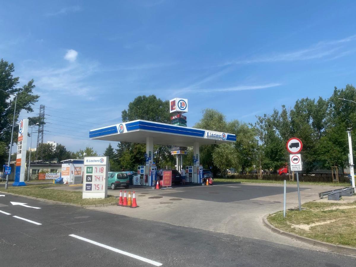 Pokoje Polinezyjska Varšava Exteriér fotografie
