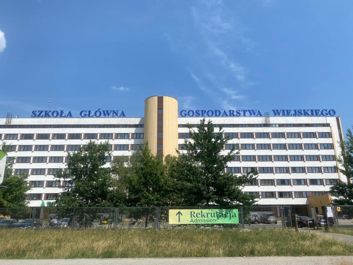 Pokoje Polinezyjska Varšava Exteriér fotografie